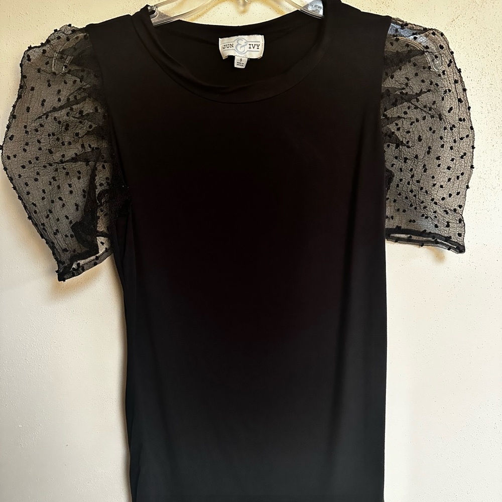 Puff Sleeved Shirt - Jun&Ivy